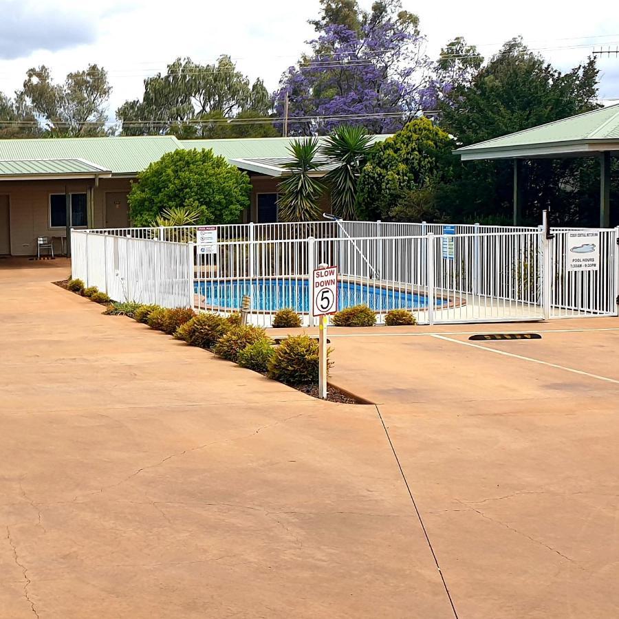 Cobar Central Motor Inn Extérieur photo
