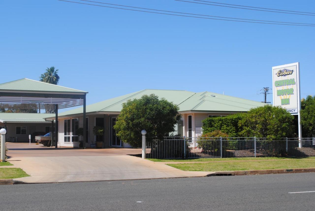 Cobar Central Motor Inn Extérieur photo